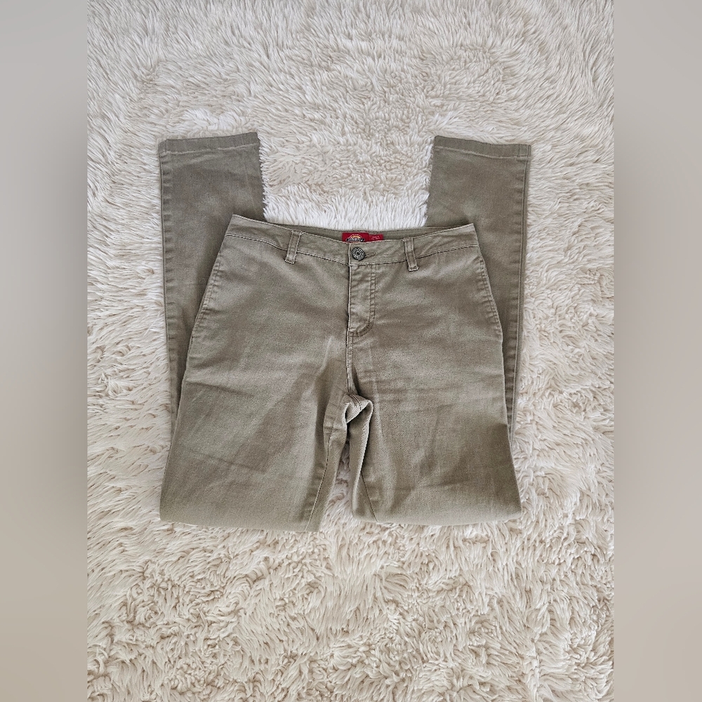 Women's Tan Dickies Pants